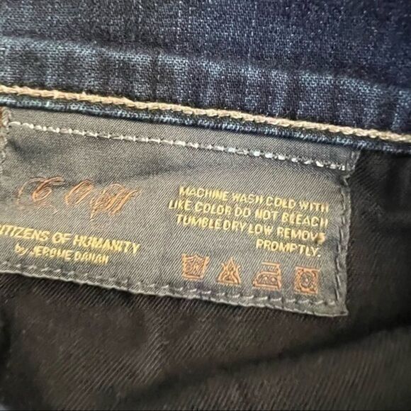 Citizens of Humanity Ava Jeans Women size 28 Low Rise Straight Leg - Picture 5 of 7